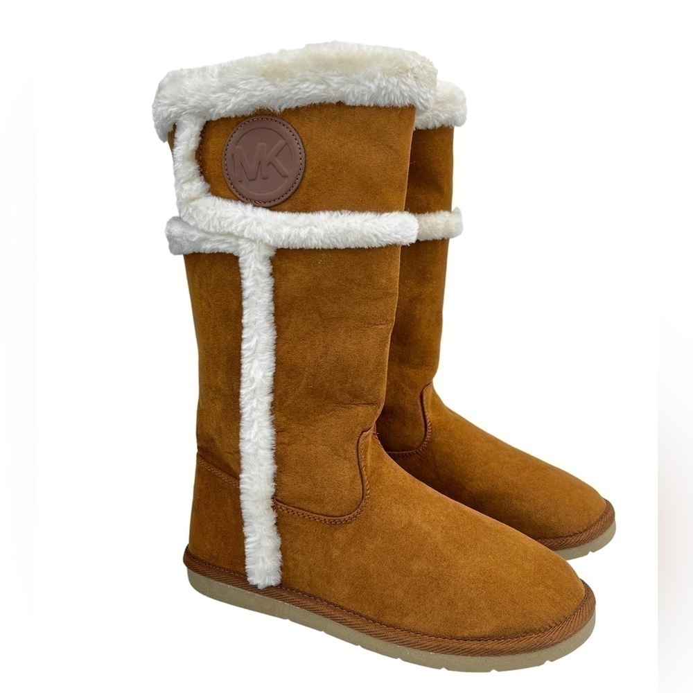 MICHAEL Michael Kors Women’s Alina Faux Fur Boots